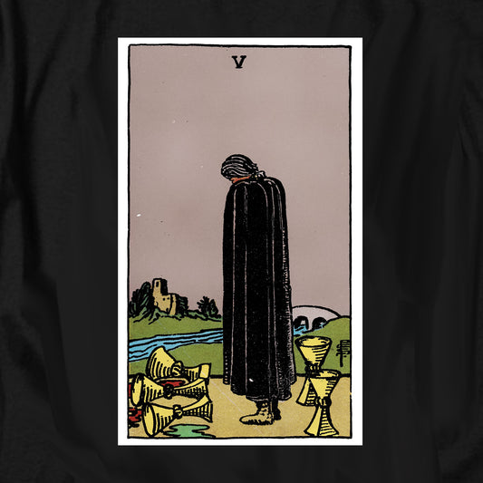 Five of Cups T Shirt