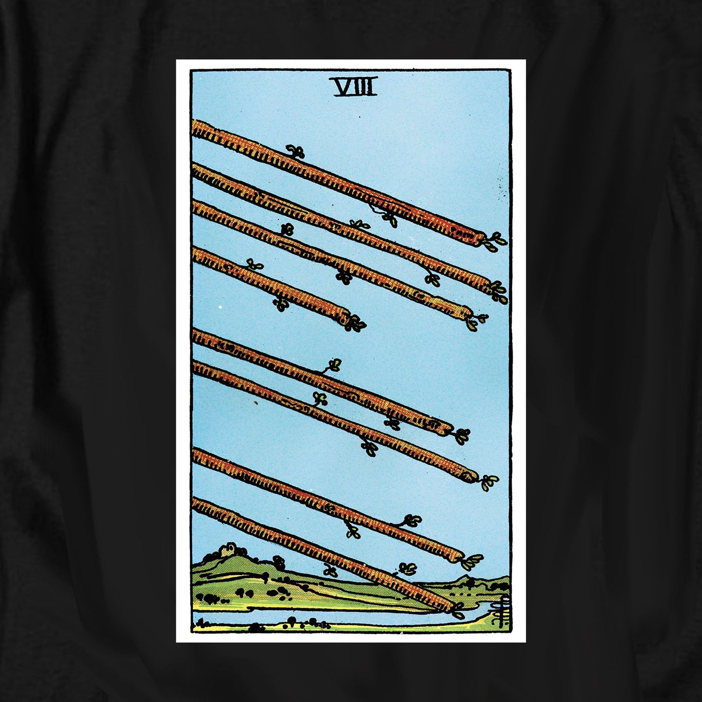 Eight of Wands T Shirt