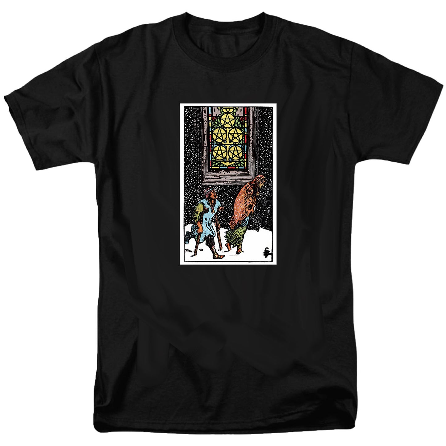 Five of Pentacles T Shirt