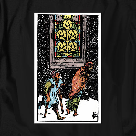 Five of Pentacles T Shirt
