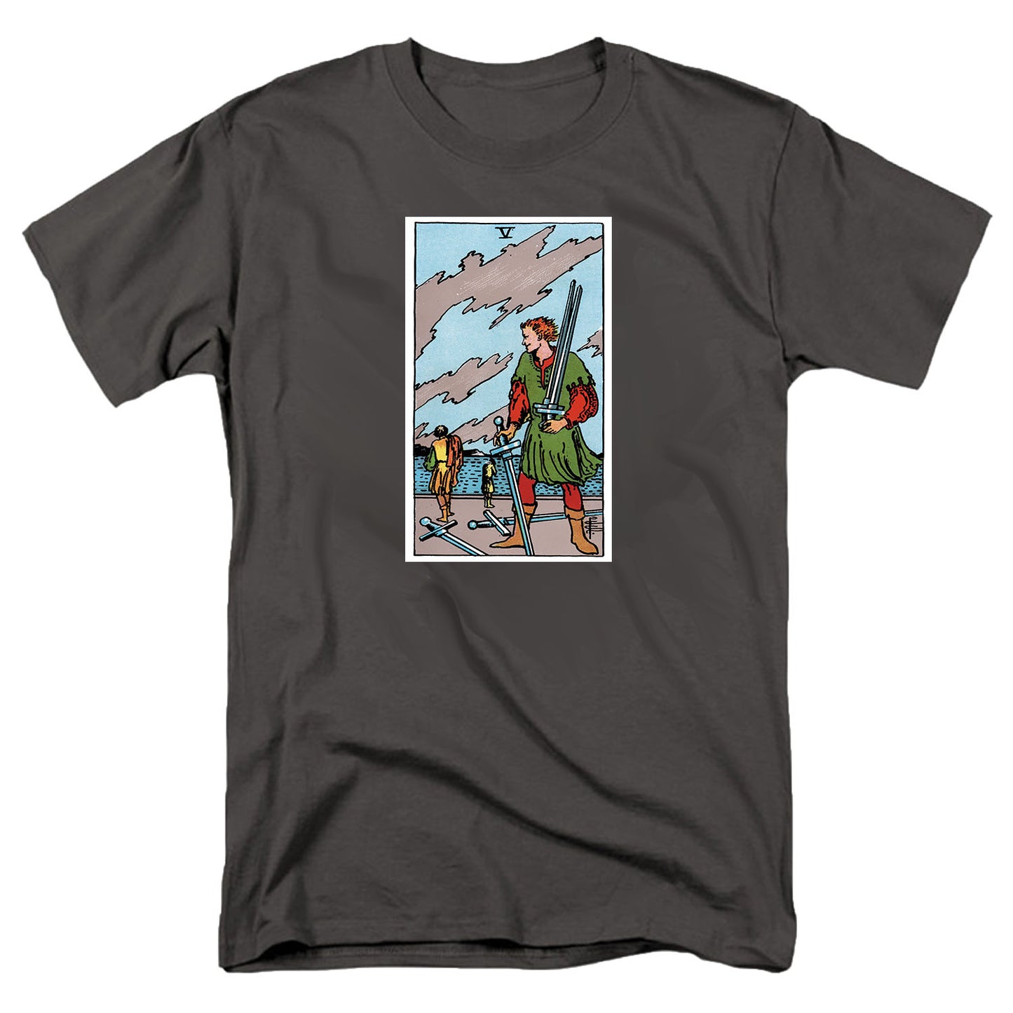 Five of Swords T Shirt