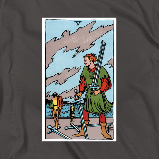 Five of Swords T Shirt