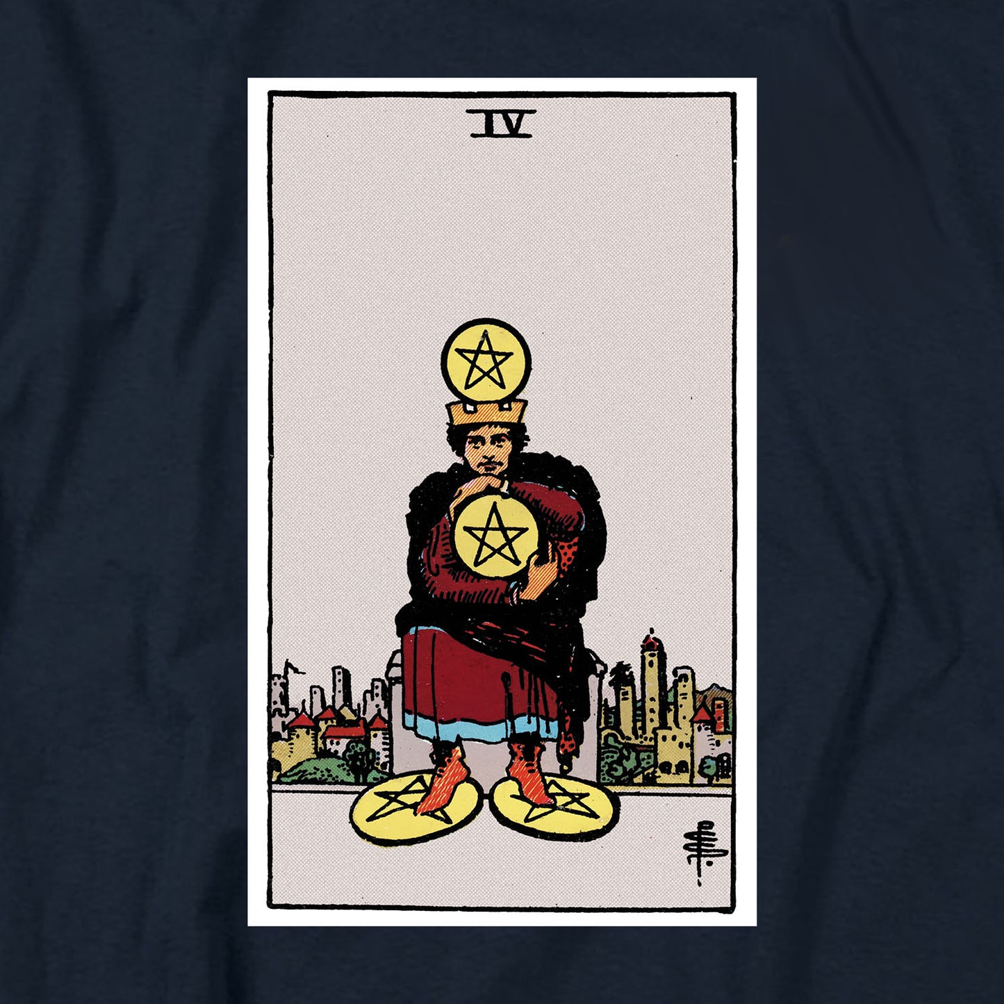 Four of Pentacles T Shirt