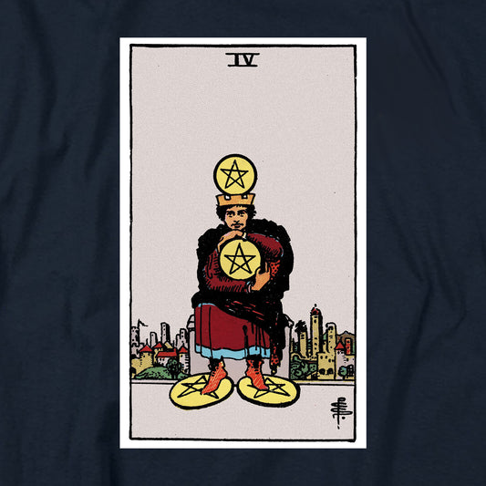 Four of Pentacles T Shirt