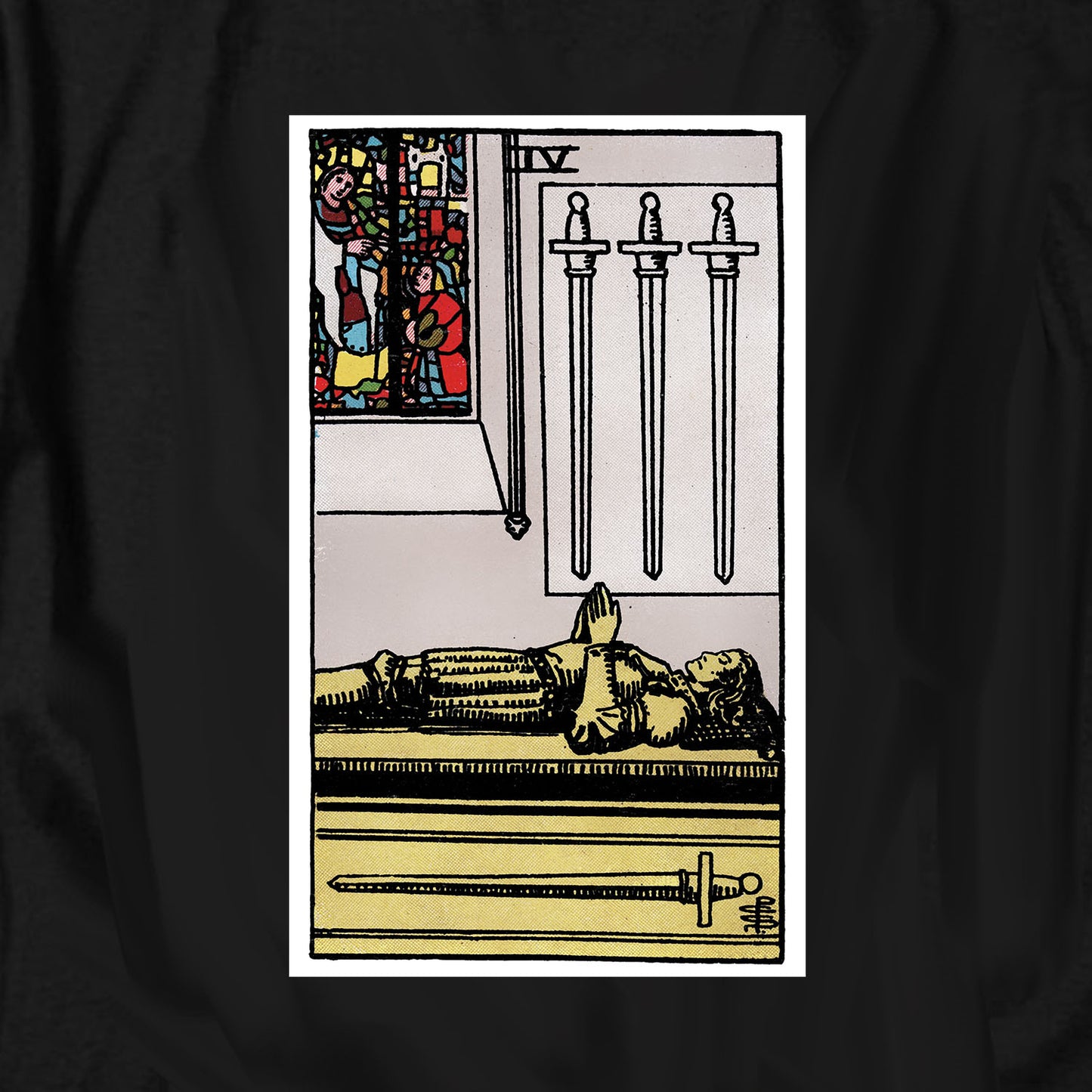 Four of Swords T Shirt