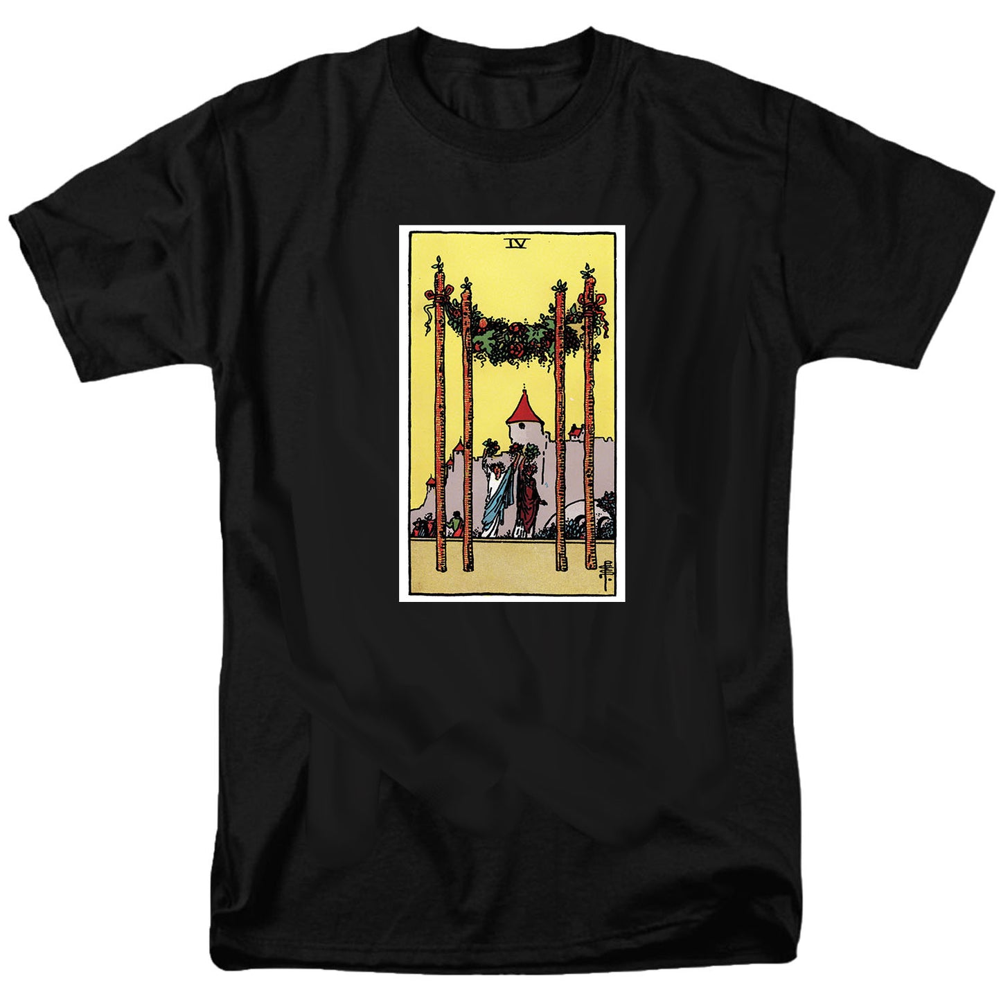 Four of Wands T Shirt