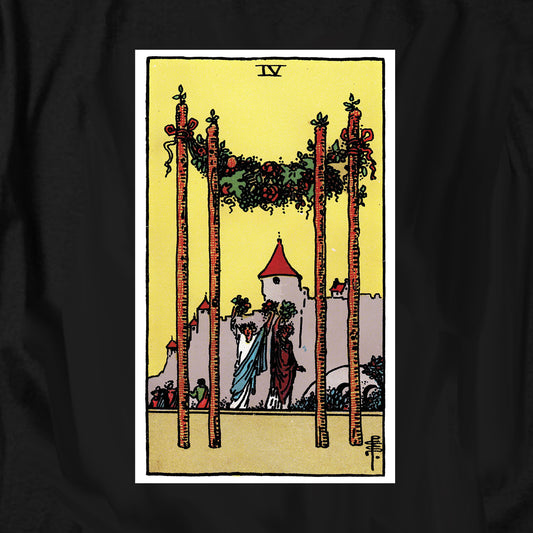 Four of Wands T Shirt