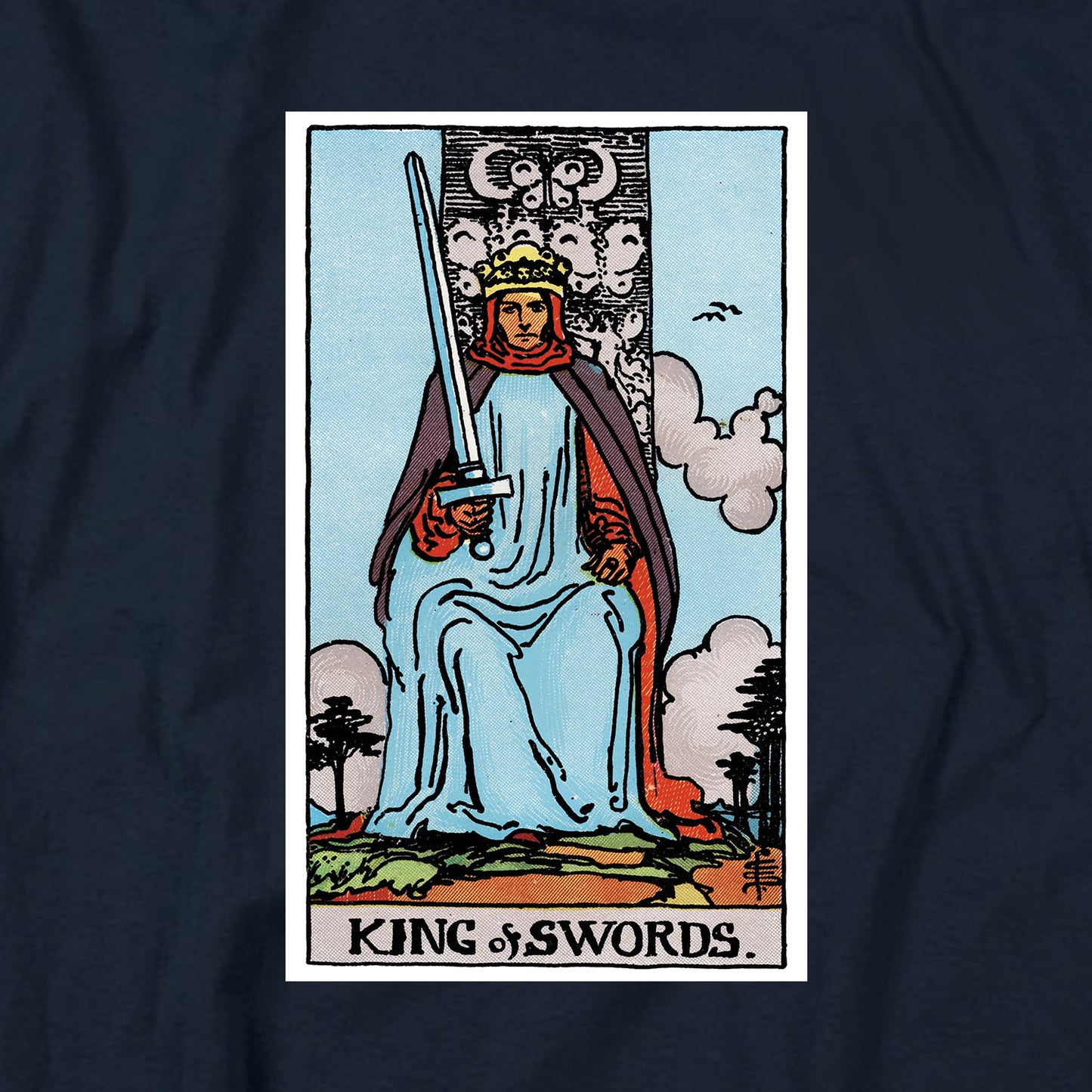 King of Swords T Shirt