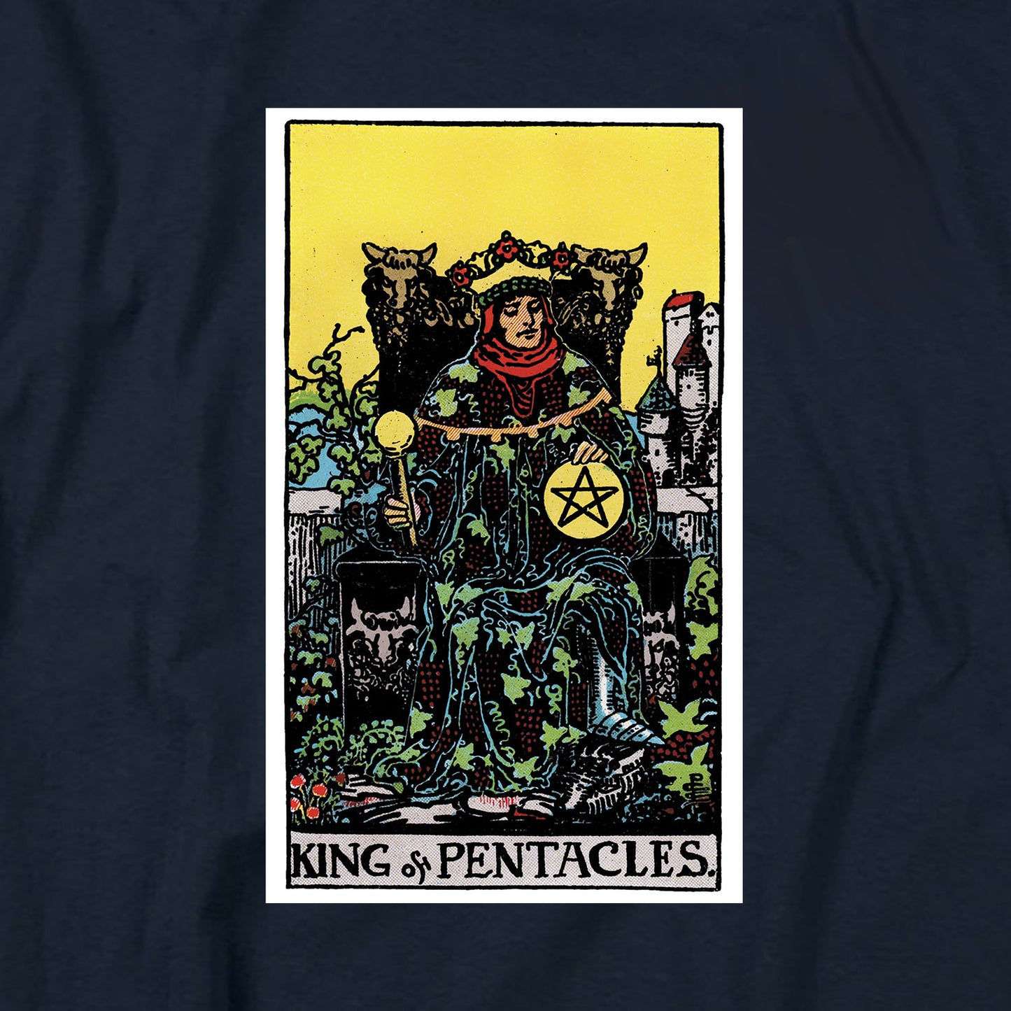 King of Pentacles T Shirt