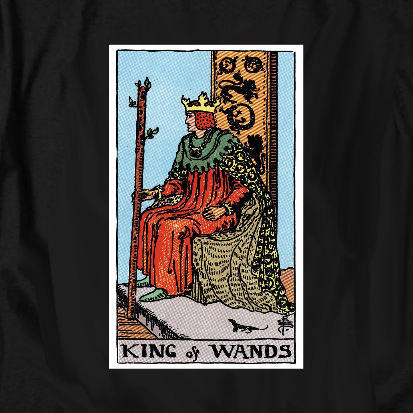 King of Wands T Shirt