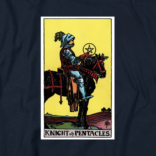 Knight of Pentacles T Shirt
