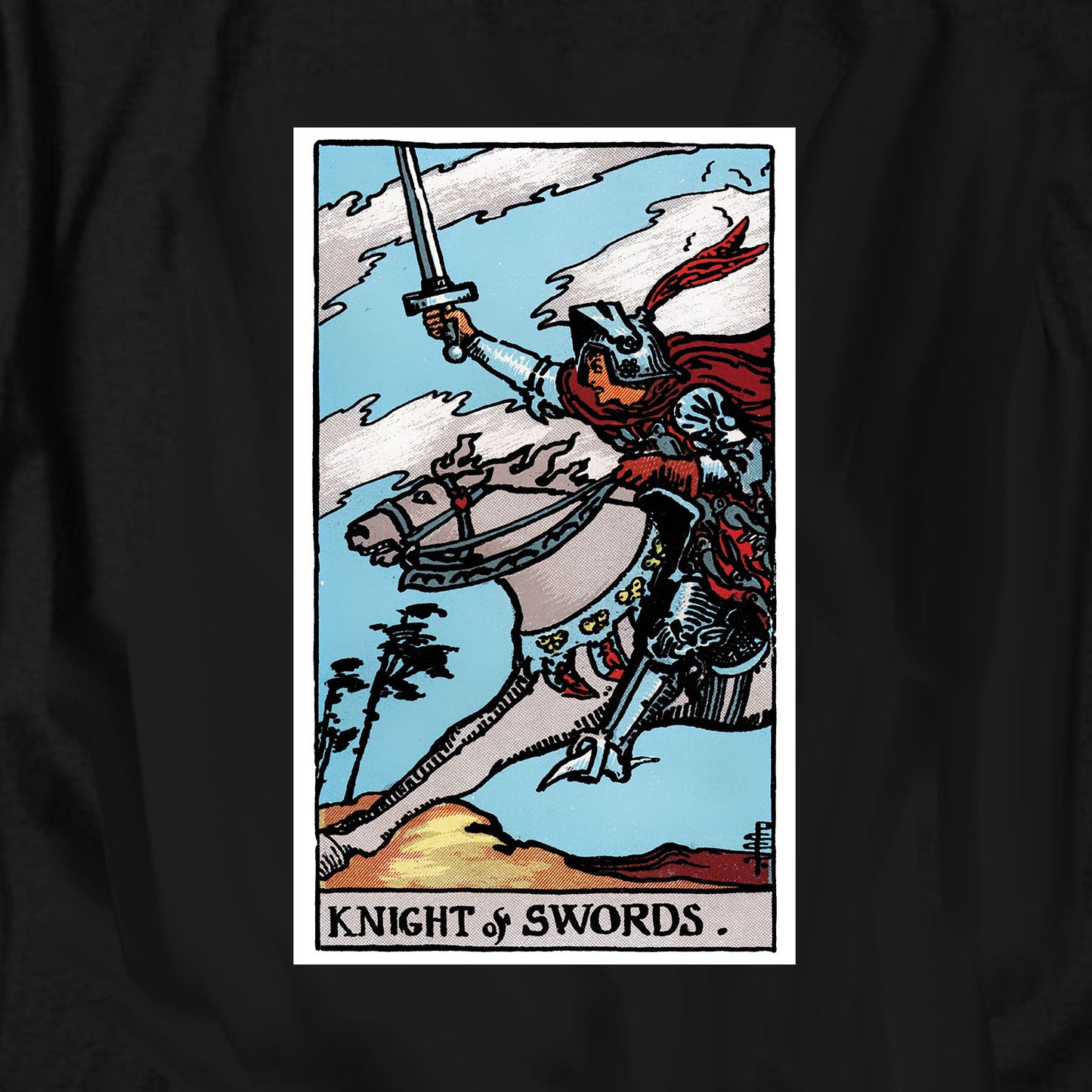 Knight of Swords T Shirt