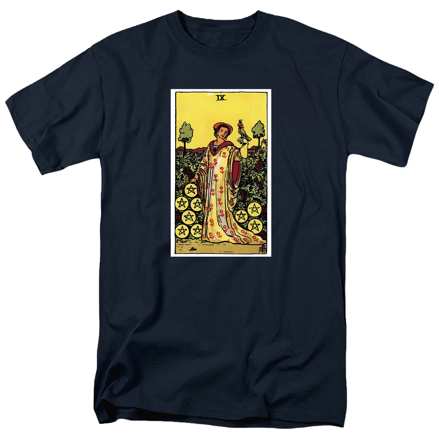 Nine of Pentacles T Shirt