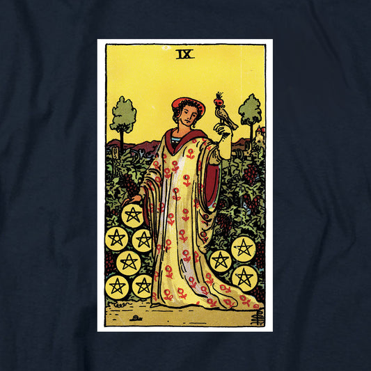 Nine of Pentacles T Shirt