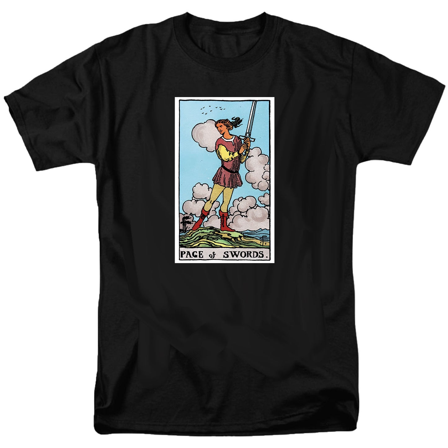 Page of Swords T Shirt