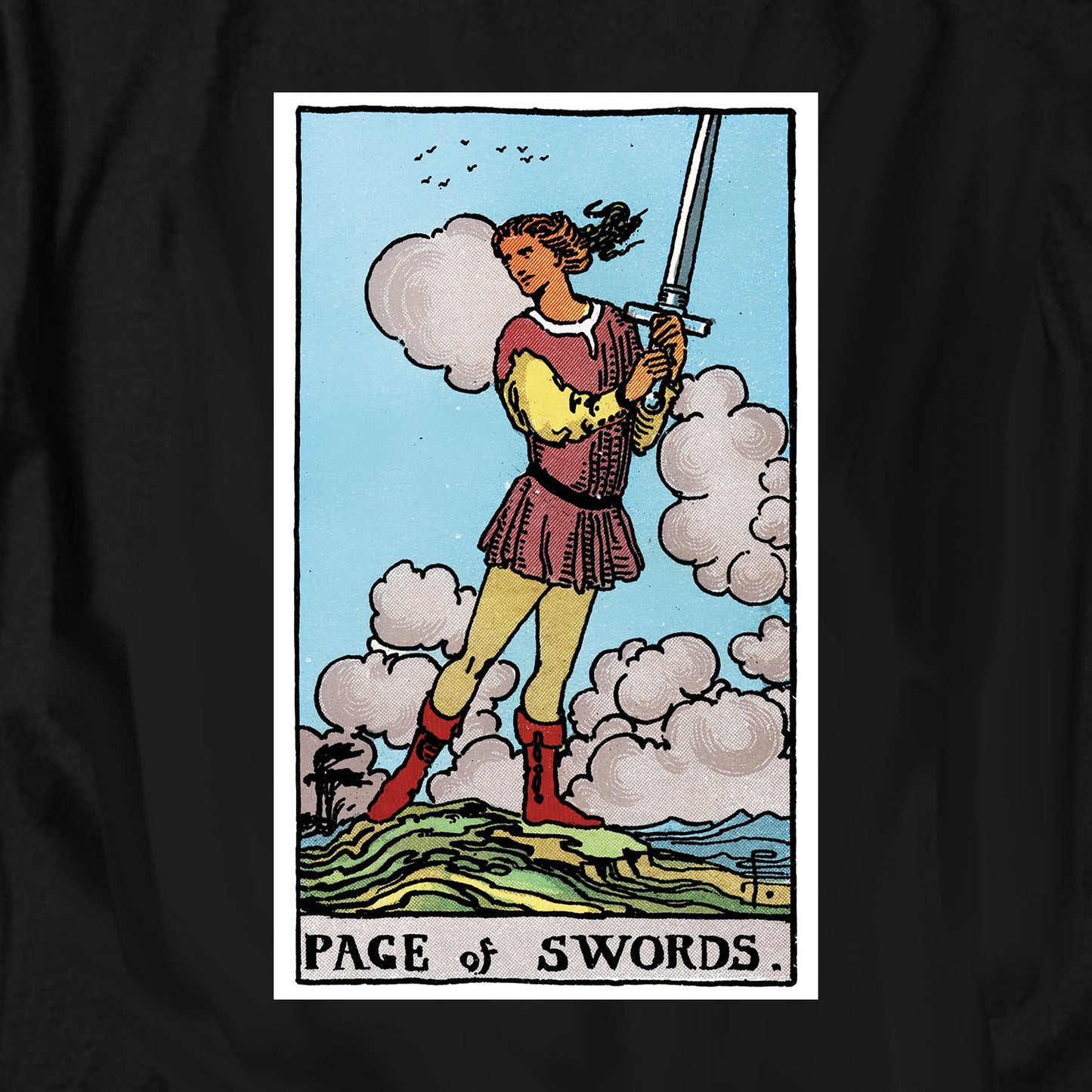 Page of Swords T Shirt