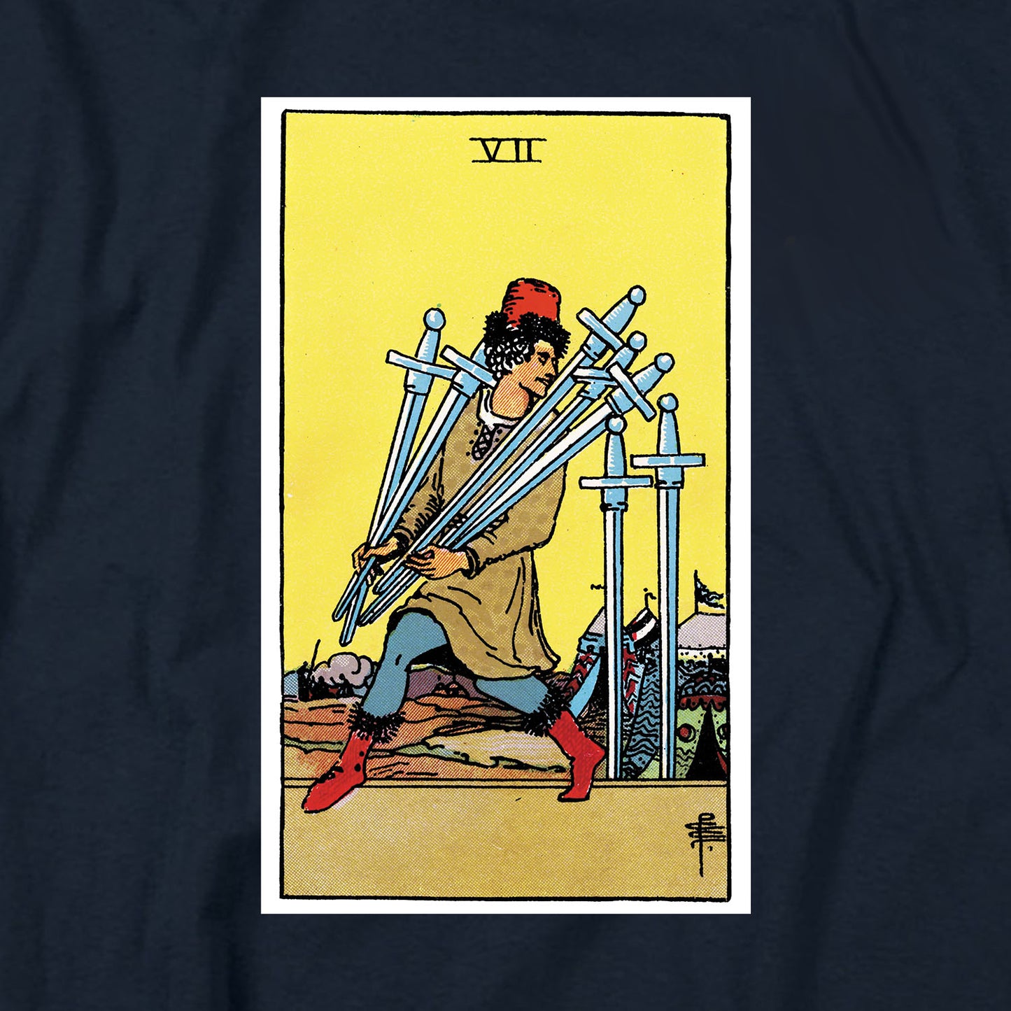 Seven of Swords T Shirt