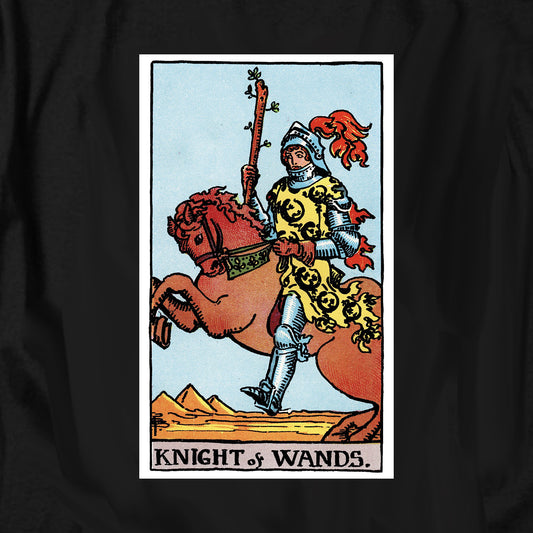 Knight of Wands T Shirt
