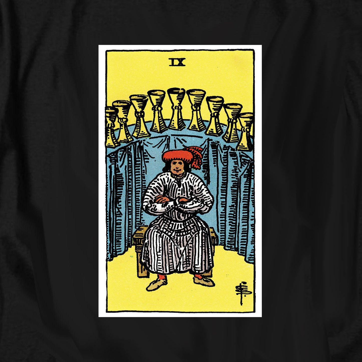 Nine of Cups T Shirt