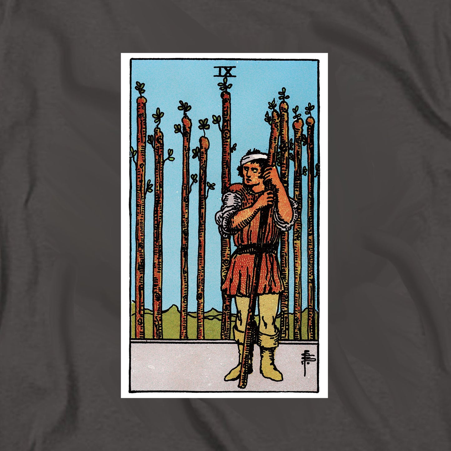 Nine of Wands T Shirt