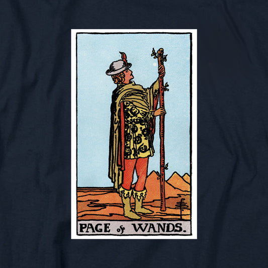 Page of Wands T Shirt
