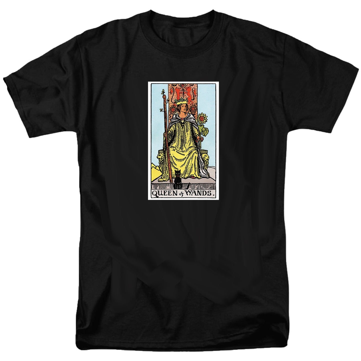 Queen of Wands T Shirt