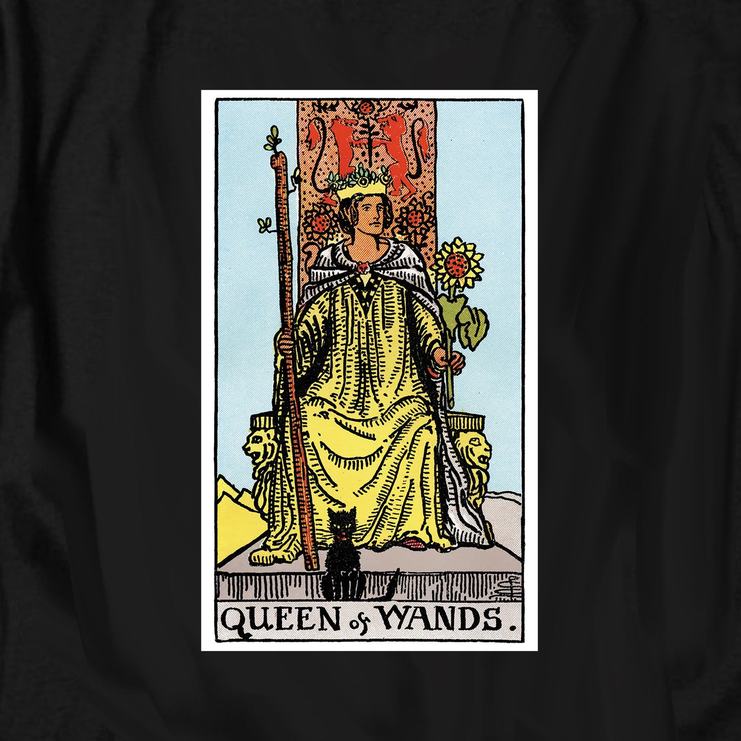 Queen of Wands T Shirt