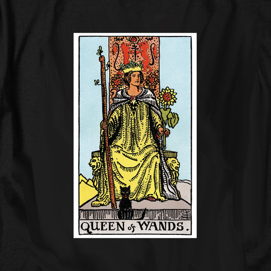 Queen of Wands T Shirt