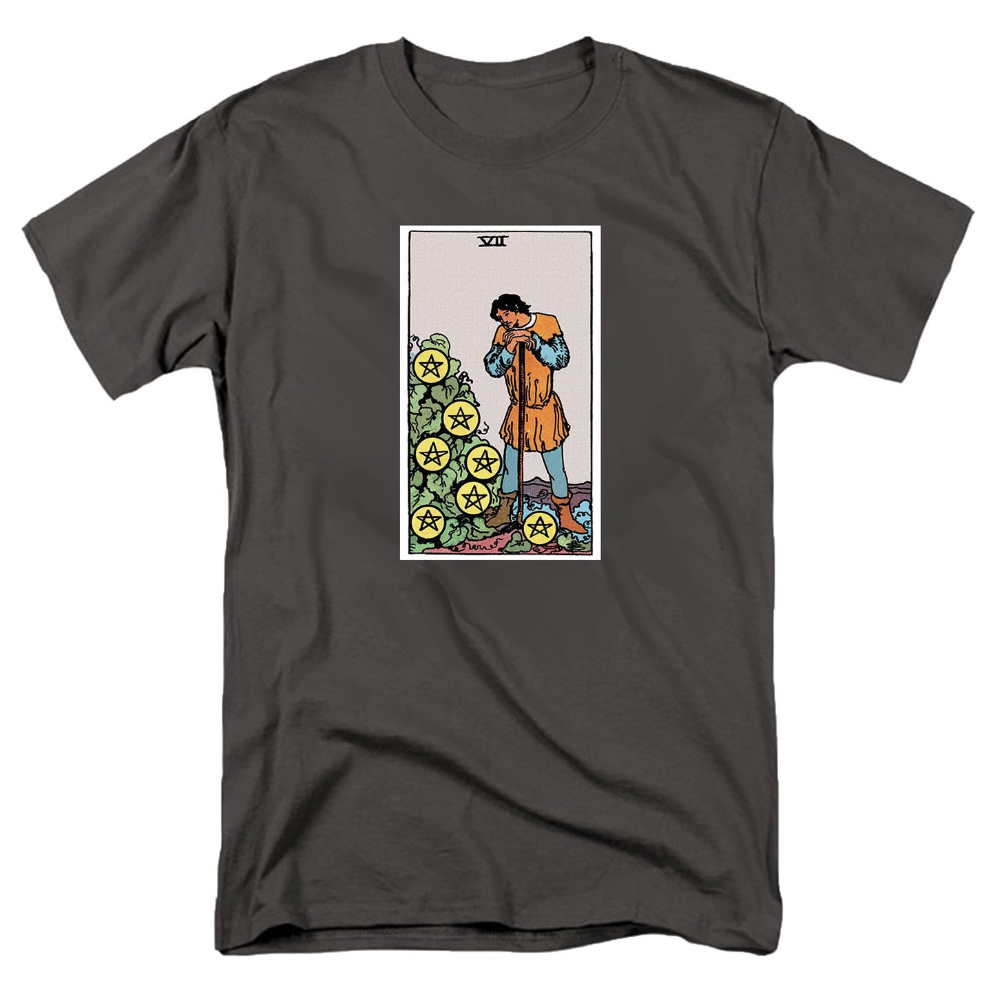 Seven of Pentacles T Shirt