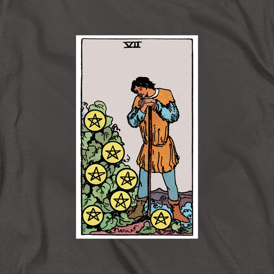 Seven of Pentacles T Shirt