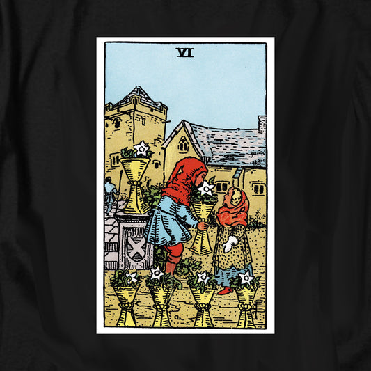 Six of Cups T Shirt