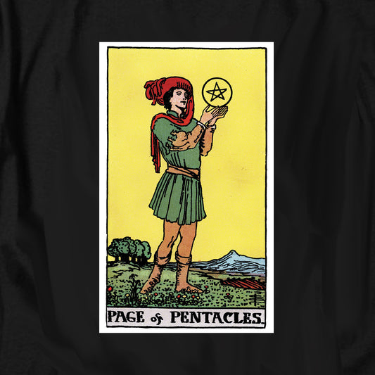 Page of Pentacles T Shirt