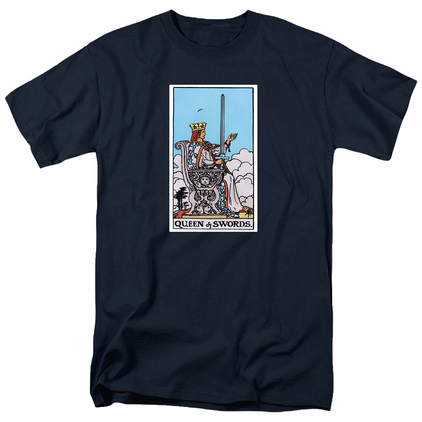 Queen of Swords T Shirt