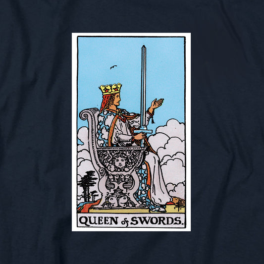 Queen of Swords T Shirt