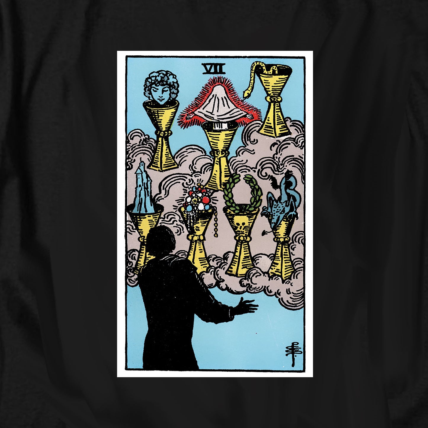 Seven of Cups T Shirt