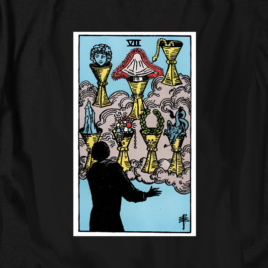 Seven of Cups T Shirt