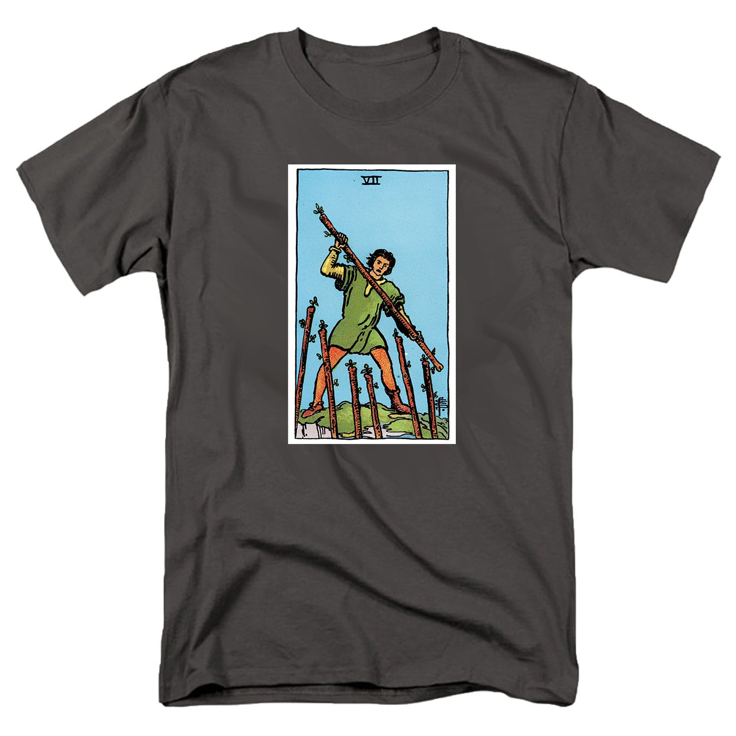 Seven of Wands T Shirt