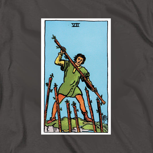 Seven of Wands T Shirt