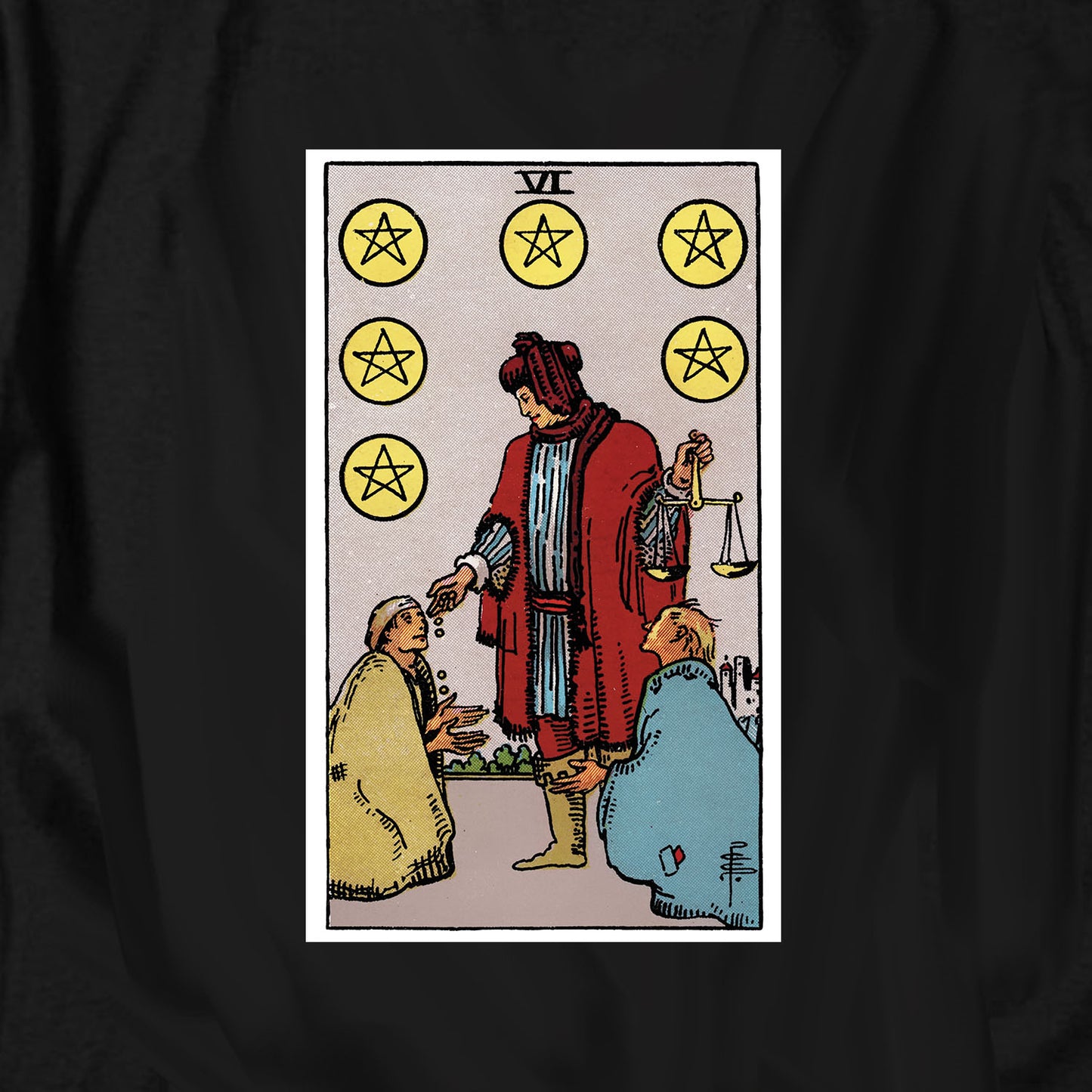 Six of Pentacles T Shirt