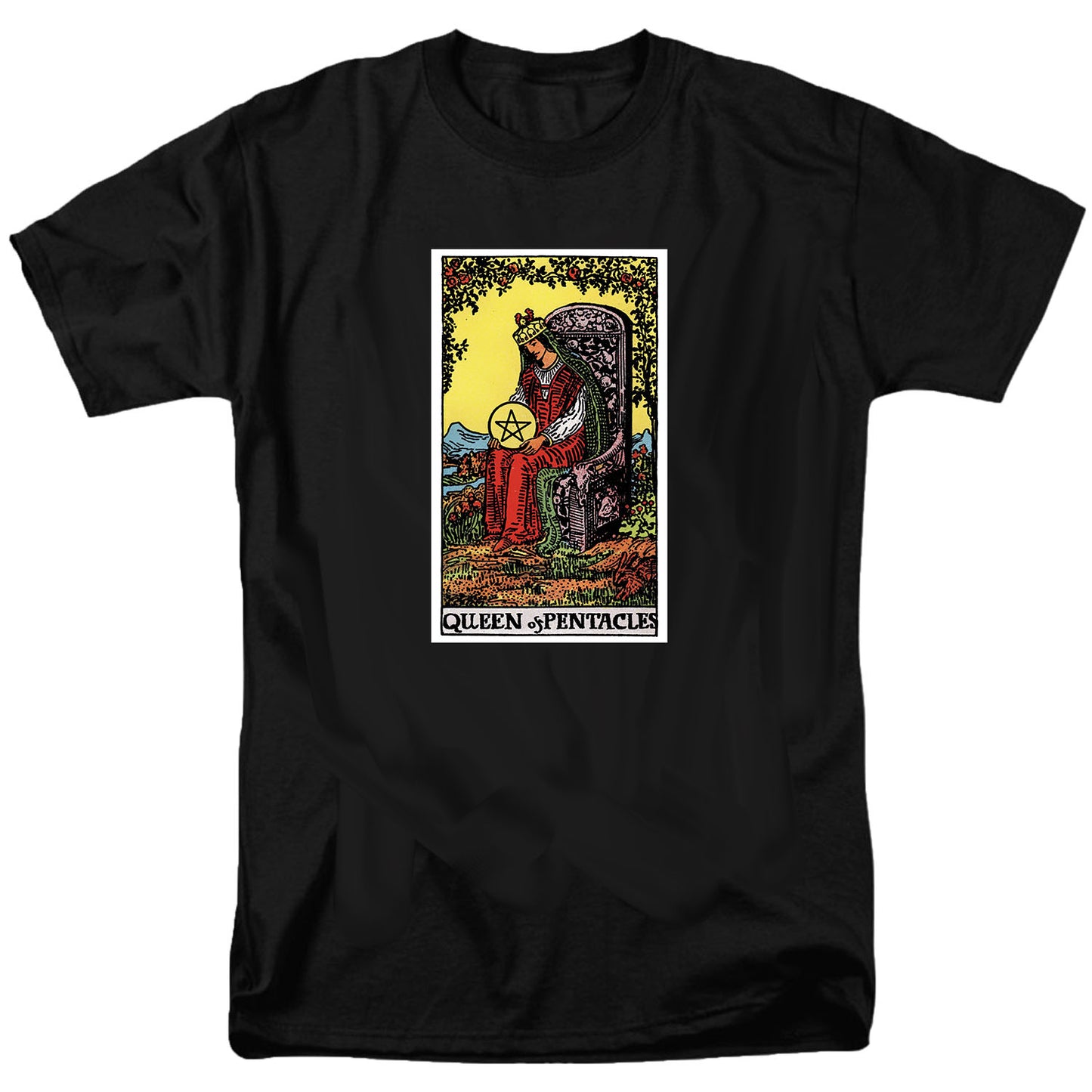 Queen of Pentacles T Shirt
