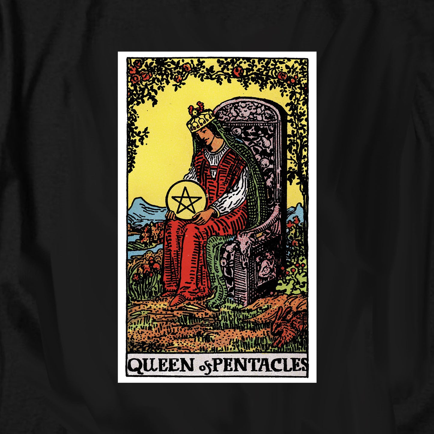Queen of Pentacles T Shirt