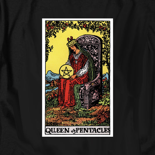 Queen of Pentacles T Shirt