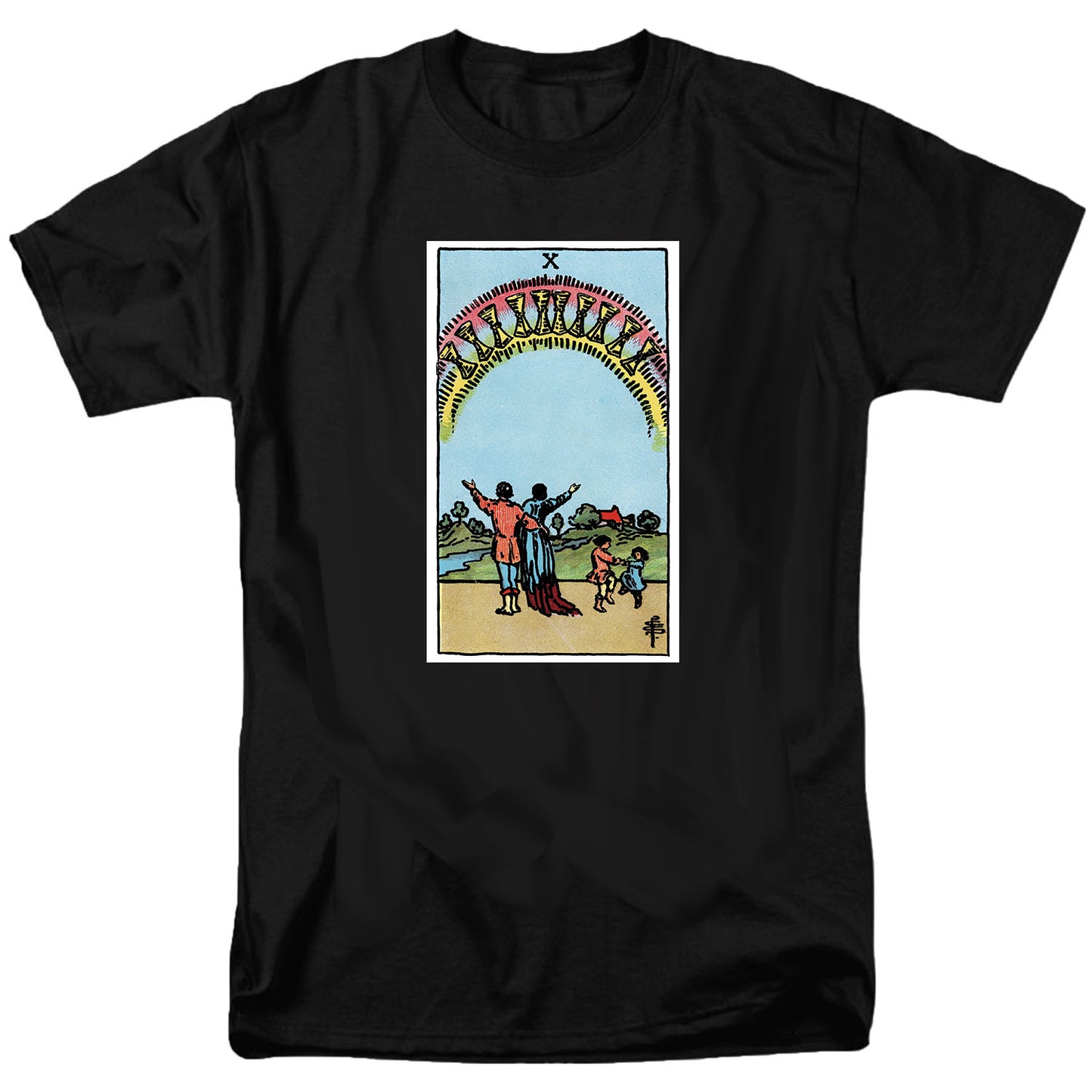 Ten of Cups T Shirt