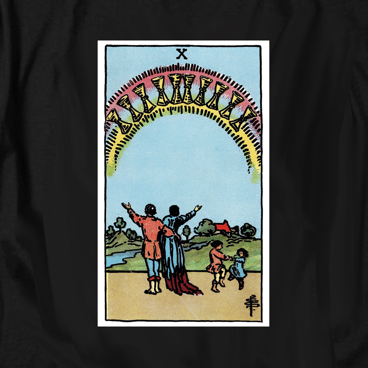 Ten of Cups T Shirt