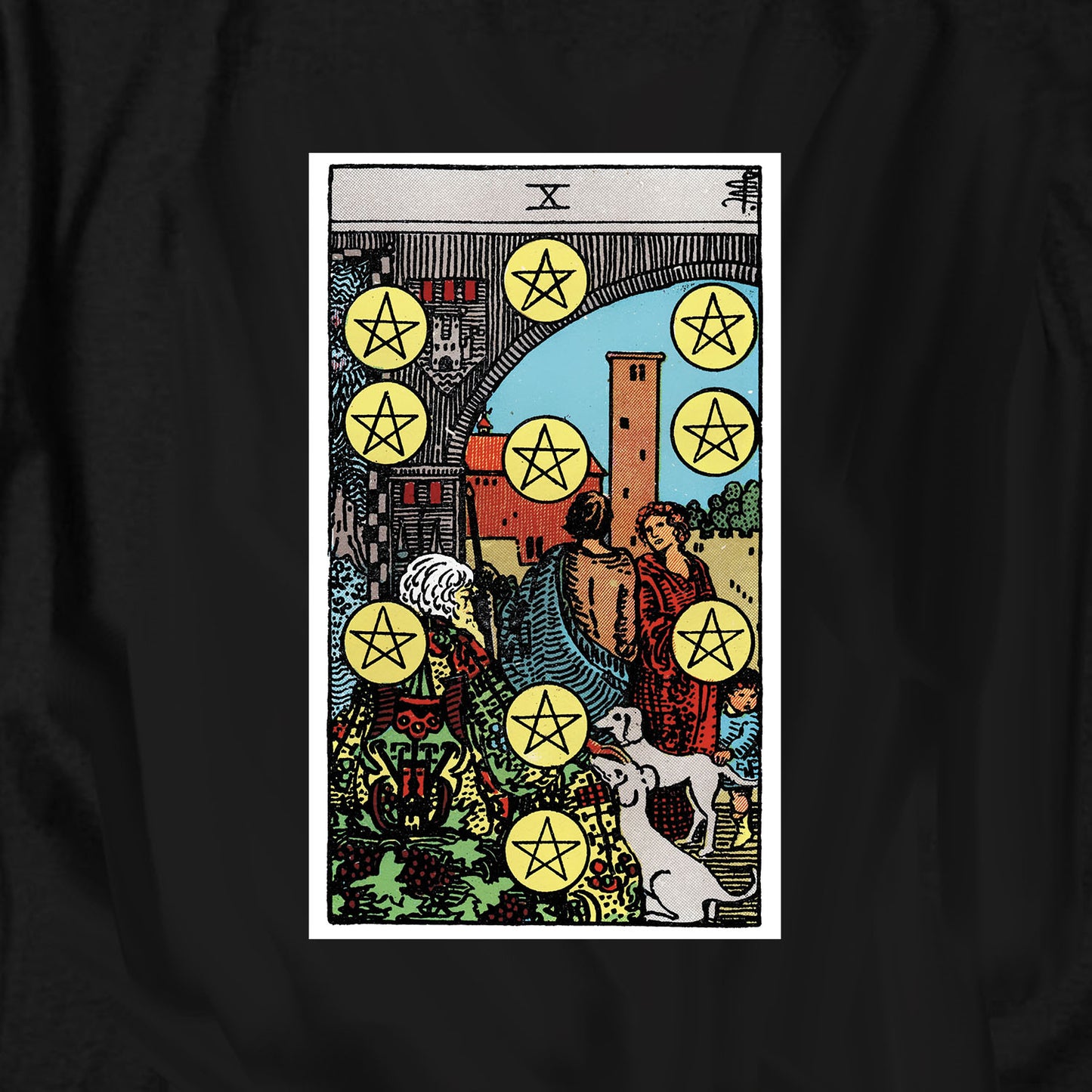 Ten of Pentacles T Shirt
