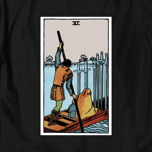 Six of Swords T Shirt
