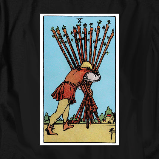 Ten of Wands T Shirt
