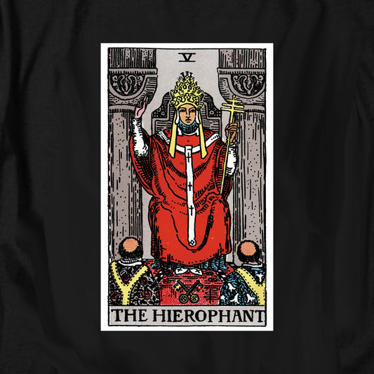 The Hierophant T Shirt
