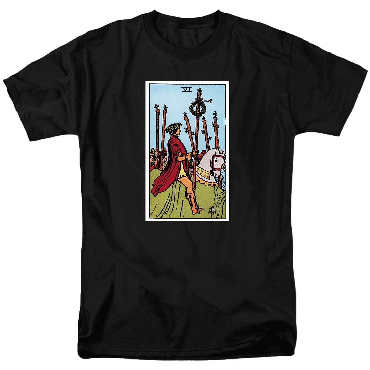 Six of Wands T Shirt