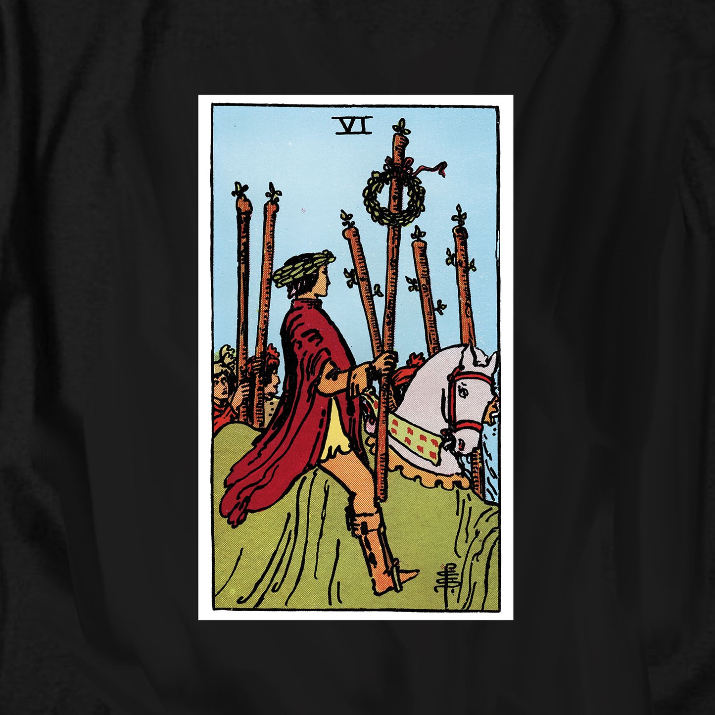 Six of Wands T Shirt